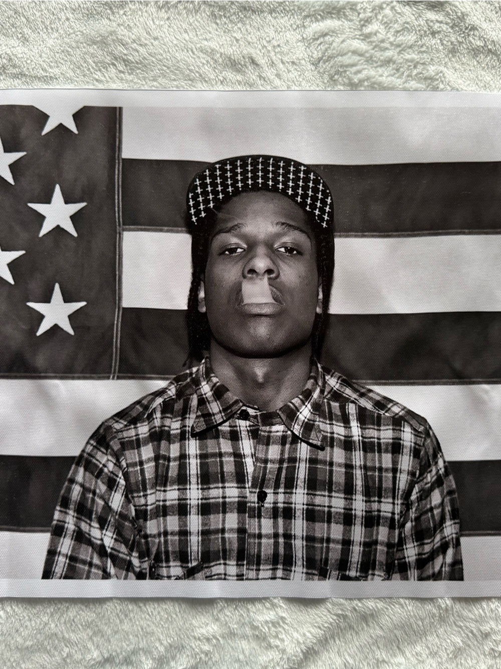 Black and White ASAP Rocky